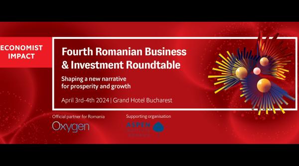 cea mai importanta dezbatere despre perspectivele de dezvoltare ale romaniei are loc in aprilie la bucuresti vodafone partener principal al evenimentului