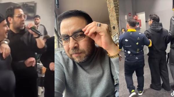 dan bursuc intr o stare deplorabila aproape a cazut din picioare marfa din columbia te a spart video viral