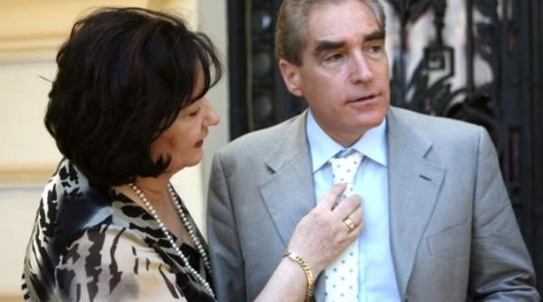 mioara roman fosta sotie a lui petre roman a murit