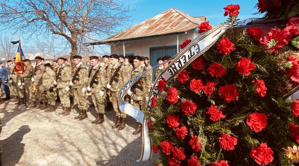 campionul olimpic vasile diba a fost inmormantat cu onoruri militare la jurilovca satul sa natal