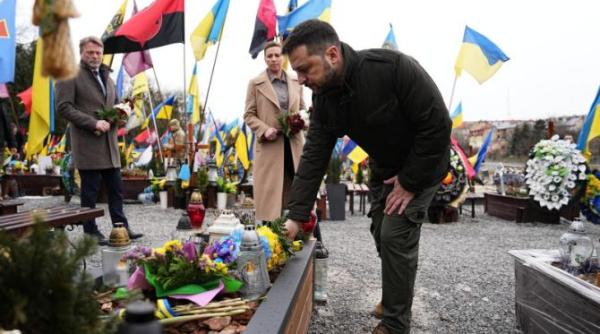 doi ani de razboi prin ochii orasului natal al lui zelenski ucrainenii epuizati refuza sa renunte