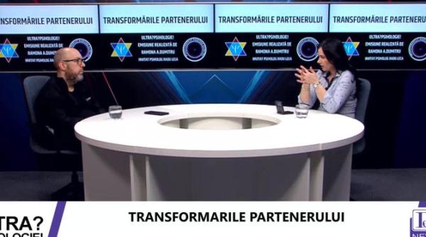 transformarile partenerului subiectul zilei la ultrapsihologie cu ramona a dumitru si radu leca