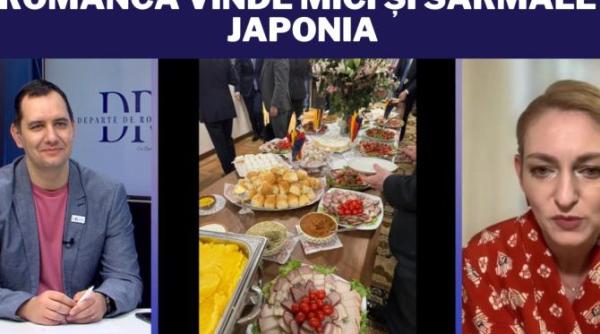 un restaurant romanesc face furori in japonia andra grosu vinde mici si sarmale in tara sushi ului