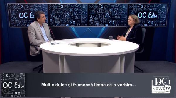 limba e oglinda spiritului prof sorin ivan si prof rodica zafiu despre cum se vorbeste astazi la dc edu