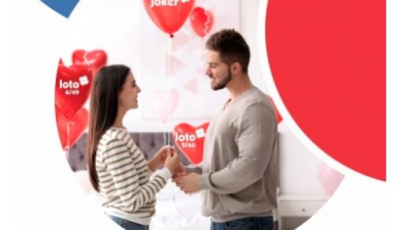 loto 6 49 rezultatele tragerilor speciale de dragobete reporturi de peste 12 milioane de euro la loto 6 49 si joker