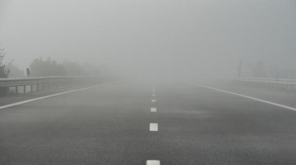 anm alerta meteo de ceata densa si vizibilitate scazuta in cinci judete