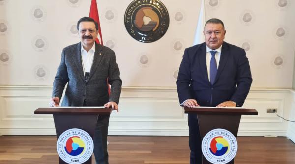 ccir memorandum de colaborare cu uniunea camerelor si burselor de marfuri din turcia