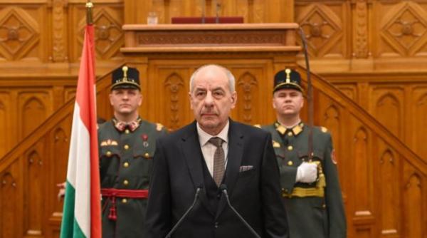 tamas sulyok a fost ales presedinte al ungariei