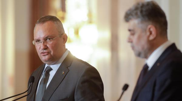 ciuca primele declaratii despre intalnirea cu milionarul dan ostahie