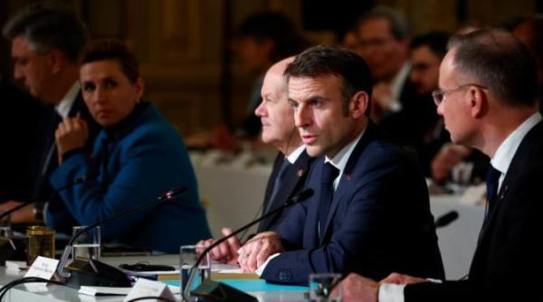 macron si interventia militarilor nato in ucraina gen dan grecu explica momentul in care acest lucru este posibil o forma de a asigura pace