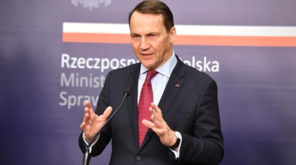 noul ministru de externe al poloniei daca sua si ue nu sprijina ucraina ma tem ca familia noastra de natiuni democratice va incepe sa se destrame