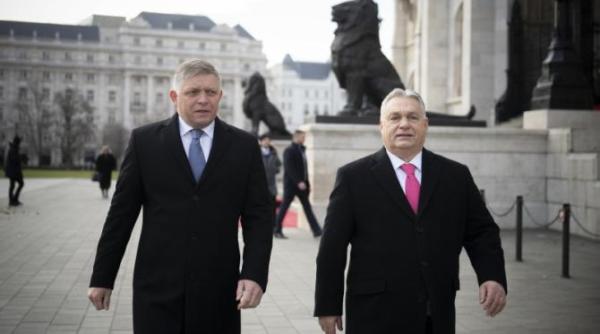 viktor orban si fico huiduiti la summitul v4 tensiuni in grupul de la visegrad