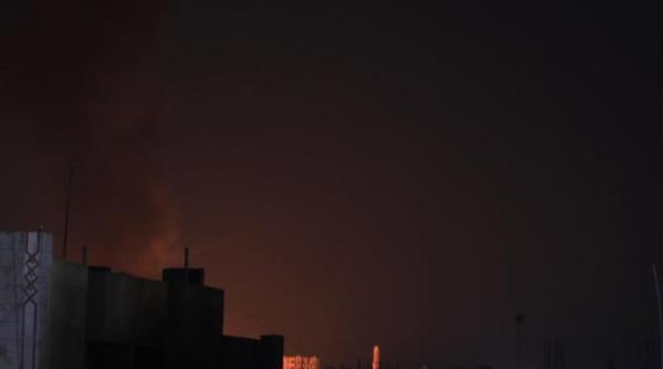 zonele controlate de rebelii houthi din yemen lovite cu rachete de sua