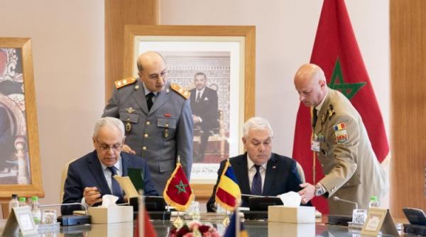 acord in premiera intre romania si maroc cu privire la cooperarea in domeniul militar si tehnic