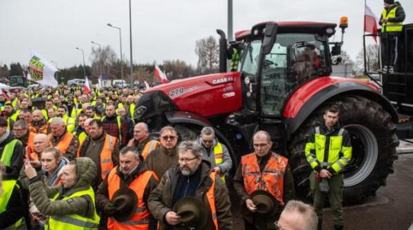 alerta de calatorie pentru polonia din cauza protestelor fermierilor mae