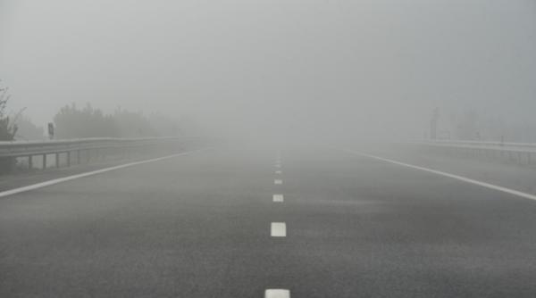 anm alerta meteo de ceata densa si vizibilitate redusa in 15 judete