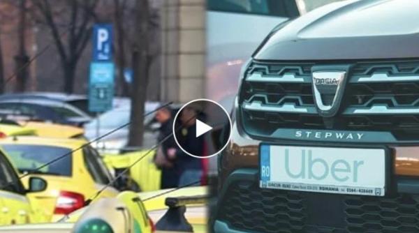 taximetristii fara mandat protesteaza doar prin prezenta sa iasa la numar in rest tac sau pleaca la uber bolt toata lumea a migrat acolo video