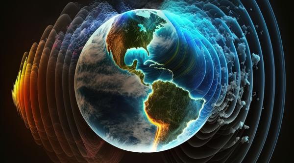 cele mai puternice campuri magnetice nu sunt in spatiu ci chiar aici pe pamant