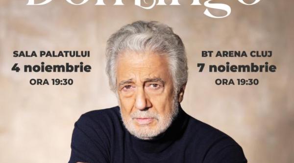 concertele lui placido domingo din bucuresti si cluj au fost reprogramate
