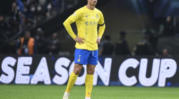 cristiano ronaldo a fost suspendat pentru un meci dupa un gest obscen