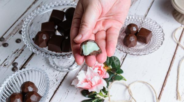 cum faci bomboane de ciocolata cadoul perfect de martisor