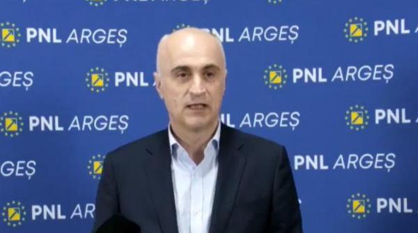 radu perianu candidatul pnl la functia de presedinte al cj arges alina gorghiu vrem sa castigam nu sa concuram