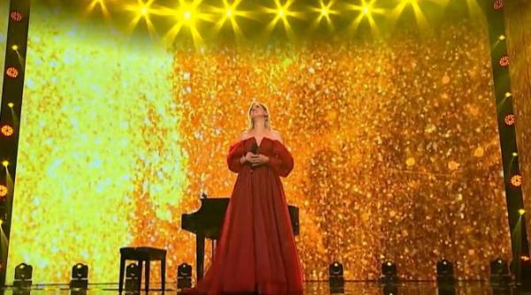 violeta botezatu a primit golden buzz la romanii au talent bobonete iti zic ceva ce n am mai spus niciunui concurent vreodata