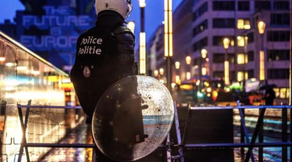 atac terorist in bruxelles oprit de autoritati patru adolescenti au fost arestati