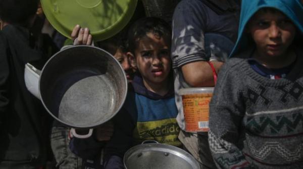 copiii mor de foame in nordul fasiei gaza avertizeaza seful oms constatari sumbre