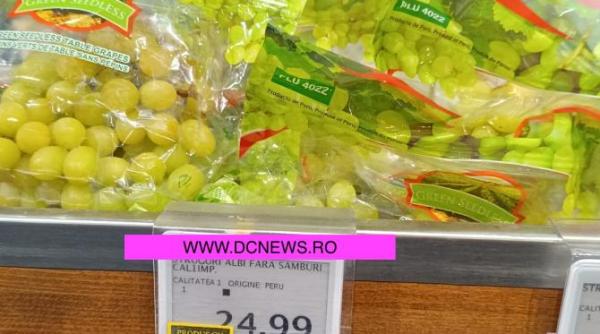guvernul din romania ajuta fermierii peruani fotografia zilei din supermarket struguri fara samburi la pret cu adaos limitat