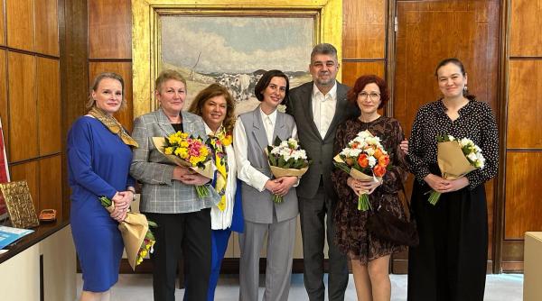 marcel ciolacu impresionat de trei tinere care au invins cancerul am decis sa lucram impreuna