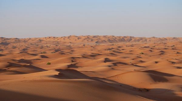 oamenii de stiinta au rezolvat misterul din spatele celor mai mari dune de nisip de pe pamant