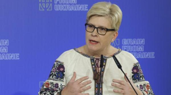 premierul lituaniei in campanie pentru alegerile prezidentiale ar fi folosit sloganul lui putin un presedinte puternic o tara puternica