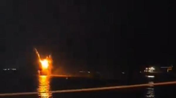 imaginile zilei cu atacul ucrainean asupra navei de patrulare serghei kotov video