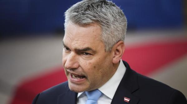 cearta in partidul lui nehammer la bucuresti austriacul nu vrea sa semneze ca romania sa intre complet in schengen