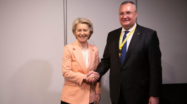 ciuca pnl o sustine pe ursula von der leyen pentru un nou mandat in fruntea comisiei europene