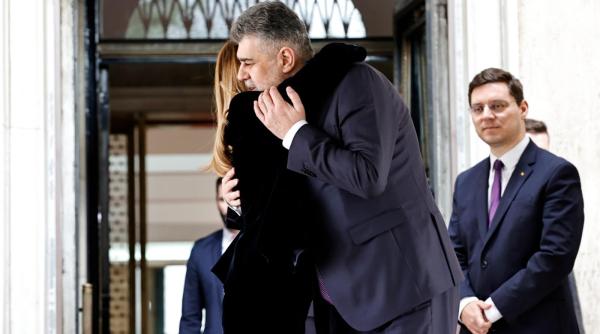 cresterea nivelului de trai in ue pe agenda discutiilor dintre marcel ciolacu si roberta metsola foto