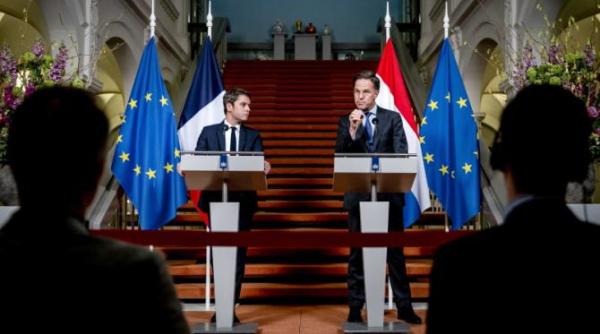 mark rutte este sustinut de franta pentru numirea la conducerea nato