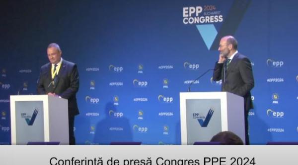 raspunsul lui weber intrebat despre candidatura lui nicolae ciuca la prezidentiale video