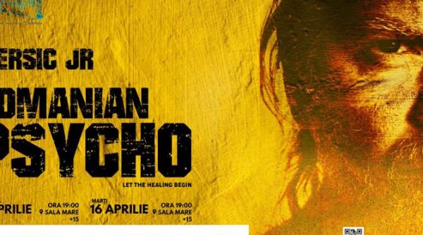 arta comediei romanian psycho si victimele datoriei premierele lunii martie la teatrul national din timisoara