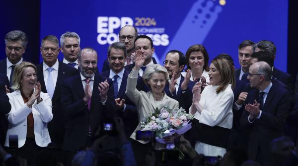 congresul ppe alina gorghiu ministrul justitiei rezonez 100prc cu ce a declarat ursula von der leyen