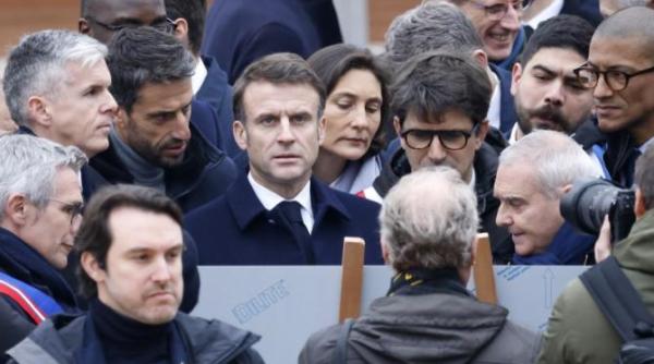 jocurile olimpice de la paris ceremonia de deschidere ar putea fi redusa din nou din cauza temerilor legate de securitate