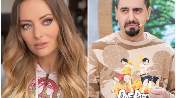 natanticu luat peste picior de delia in fata lui victor slav sa vada si el cum arata un barbat frumos