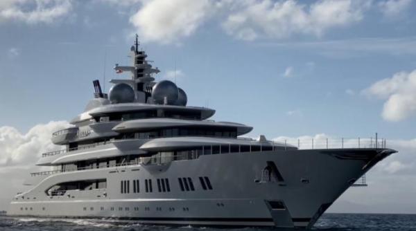 sua cheltuiesc aproape un milion de dolari lunar pentru a intretine un iaht de lux confiscat de la un oligarh rus