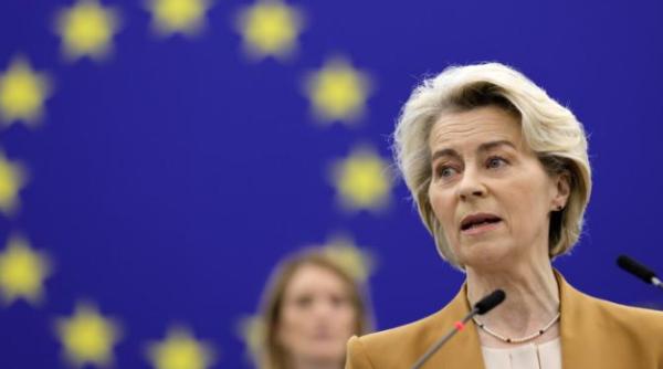 ursula von der leyen la congresul ppe de la bucuresti putin e urmarit pentru crime de razboi exista un tribunal la haga care il asteapta