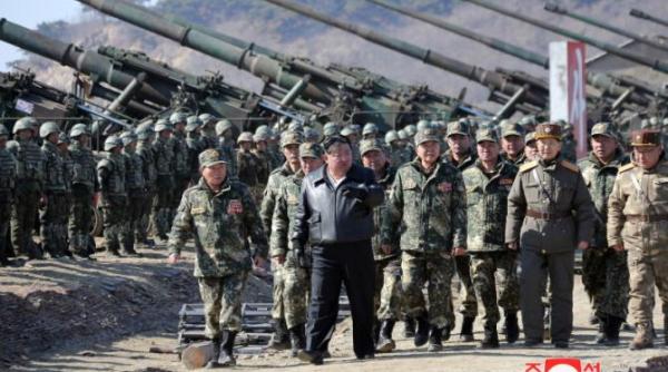 armata lui kim jong un se pregateste pentru un razboi real cu coreea de sud si se lauda ca exercitiile de amploare pun seulul in raza noastra de atac