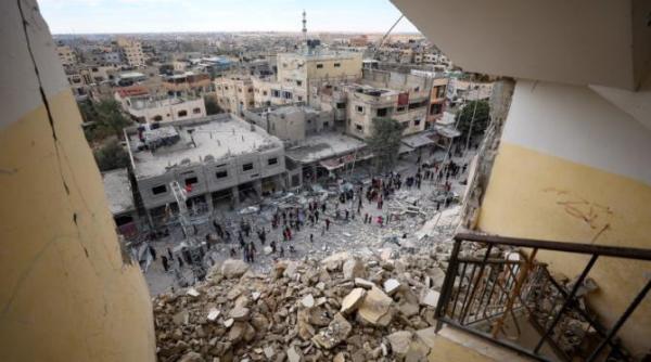 idf spune ca turnul rezidential pe care l a lovit in rafah era folosit de hamas