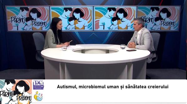 marius zamfir la parinti prezenti autismul cauza sau efectul altor tulburari cum microbiomul uman afecteaza sanatatea creierului