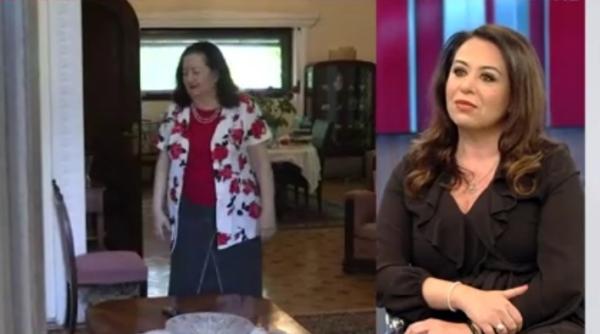 oana roman in lacrimi la tv ce a gasit la mormantul mamei sale