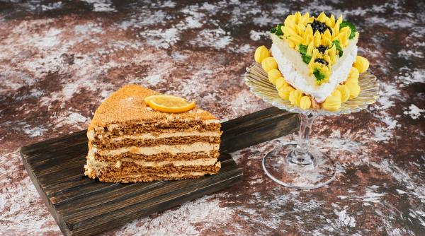 prajitura baiadera desertul gata in numai o jumatate de ora